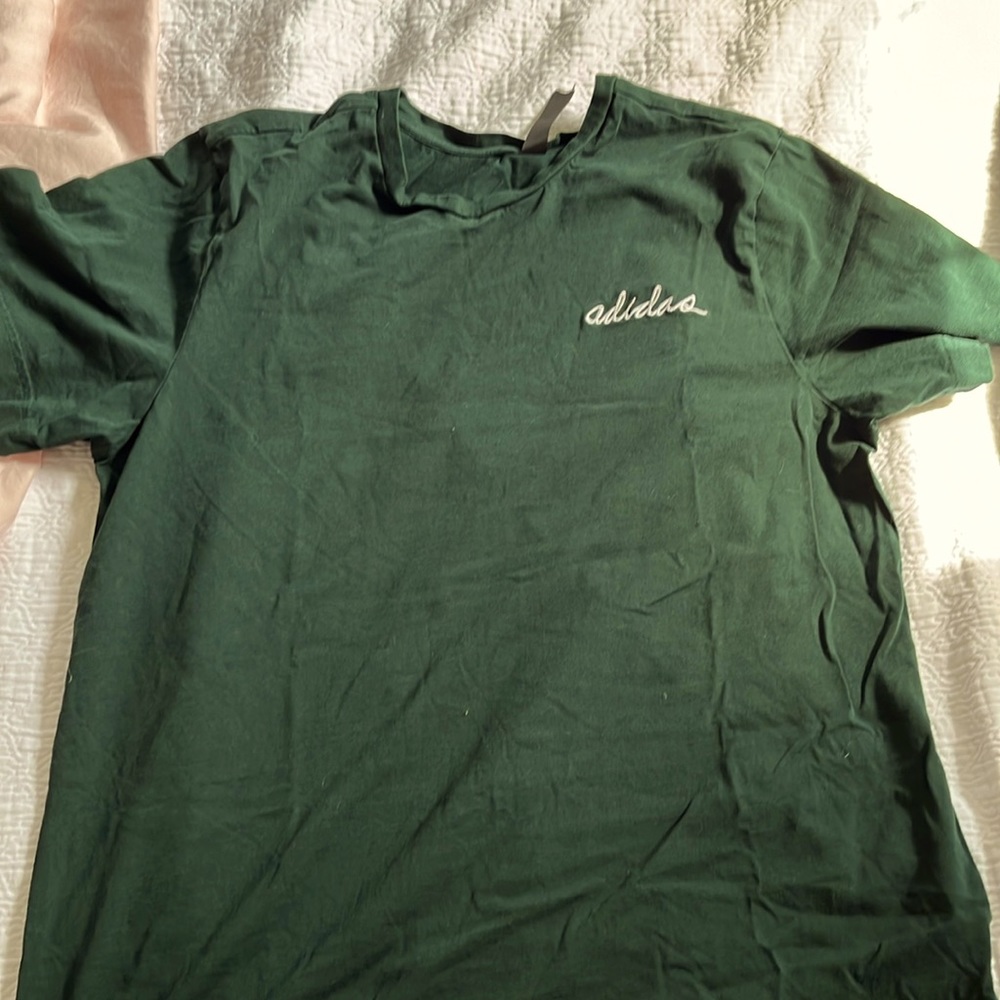Adidas embroidered shirt
